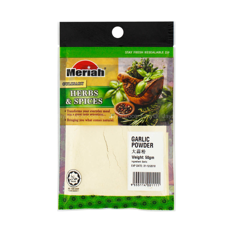 Meriah Garlic Powder 50g