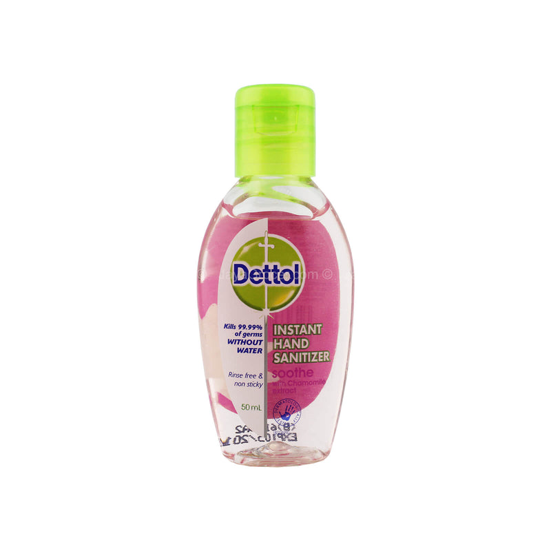 DETTOL HAND SANITISER-SOOTHE 50ML *1