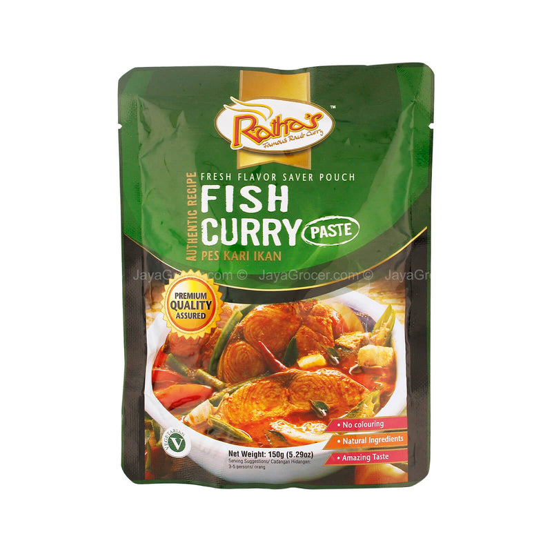 Ratha's fish curry paste *1