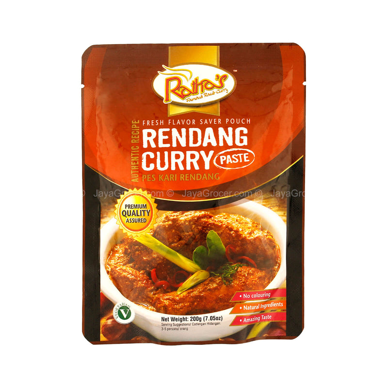 Ratha's rendang curry paste 200g *1