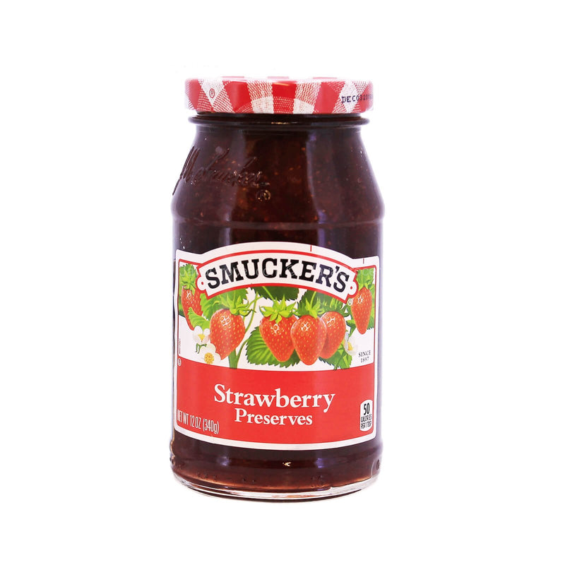 smuckers strawberry preserves 12oz *1
