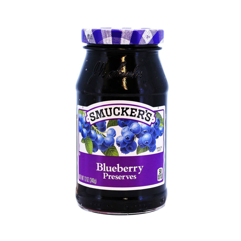 smuckers blueberry preserves 12oz *1