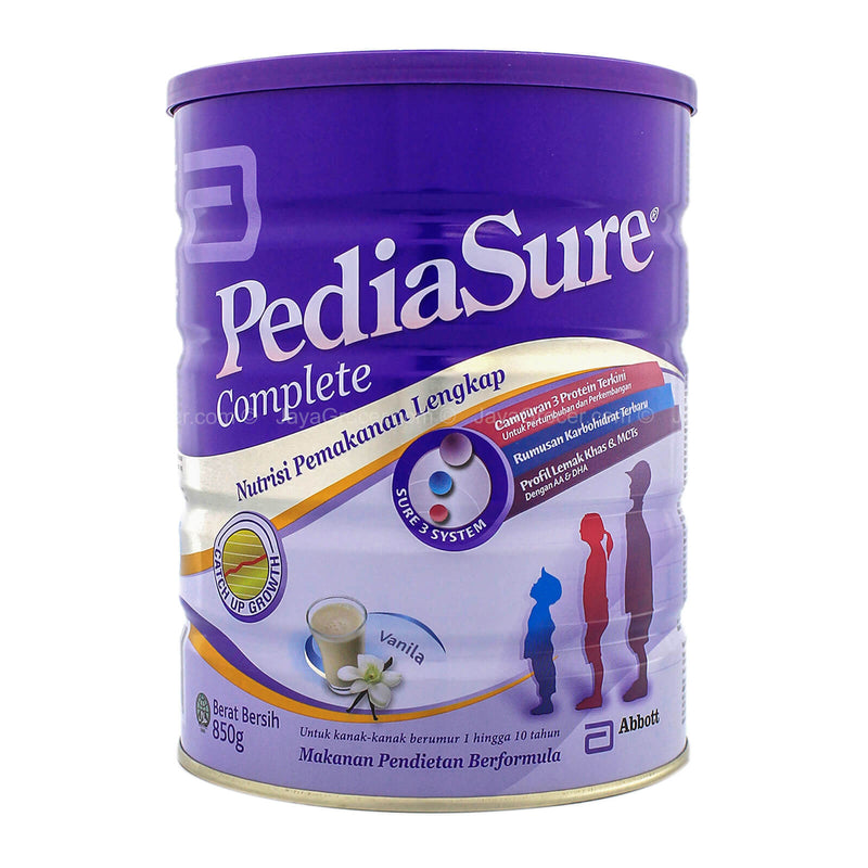 PediaSure Complete Vanilla Children Milk Powder 850g