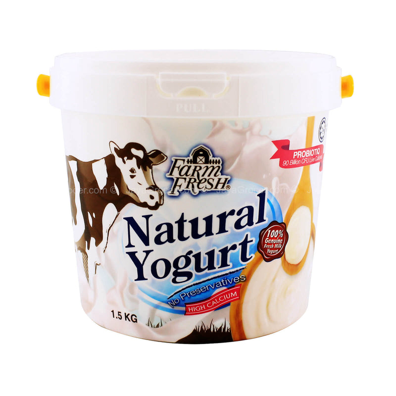 Farm Fresh Natural Yogurt 1.4kg