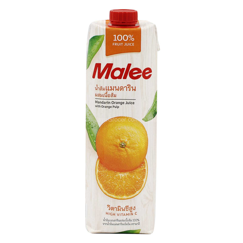 MALEE MANDARIN O/JUICE WITH PULP 1L*1