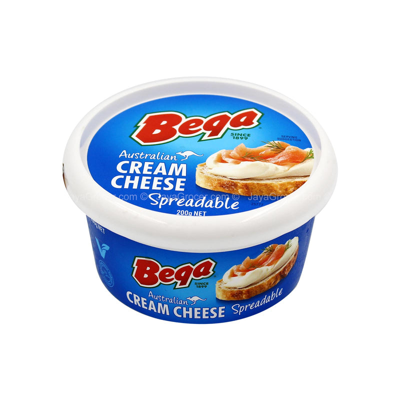 Bega Australian Spreadable Cream Cheese 200g
