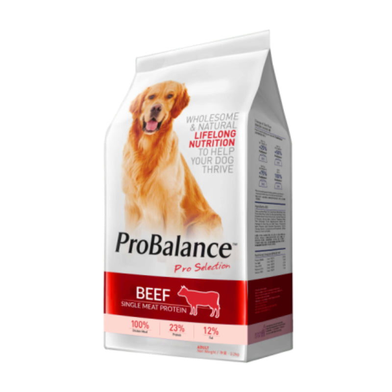 ProBalance Dog Food Beef 3.2kg