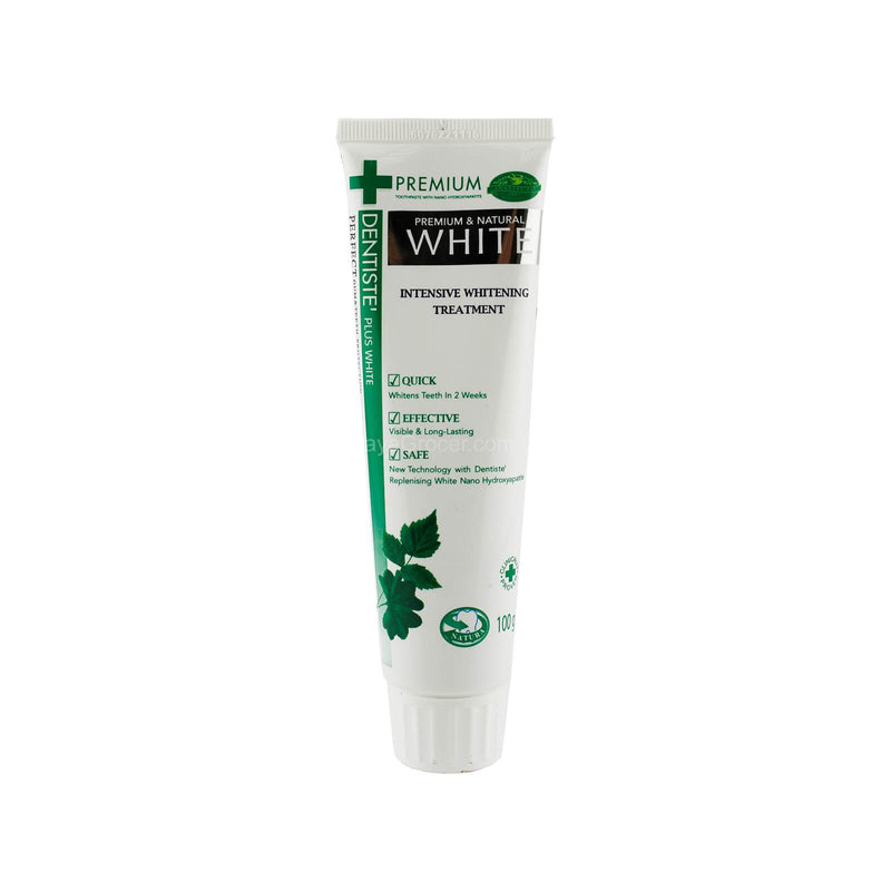 Dentiste Plus White Premium and Natural White Intensive Whitening Treatment Toothpaste 100g