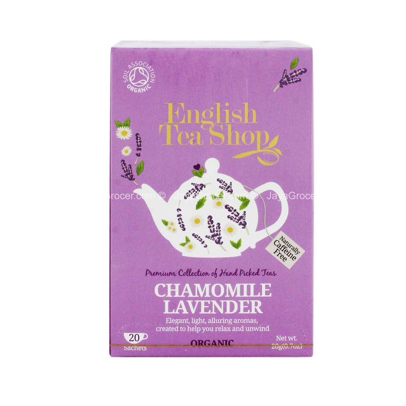 English Tea Shop Chamomile Lavender Herbal Tea 20g