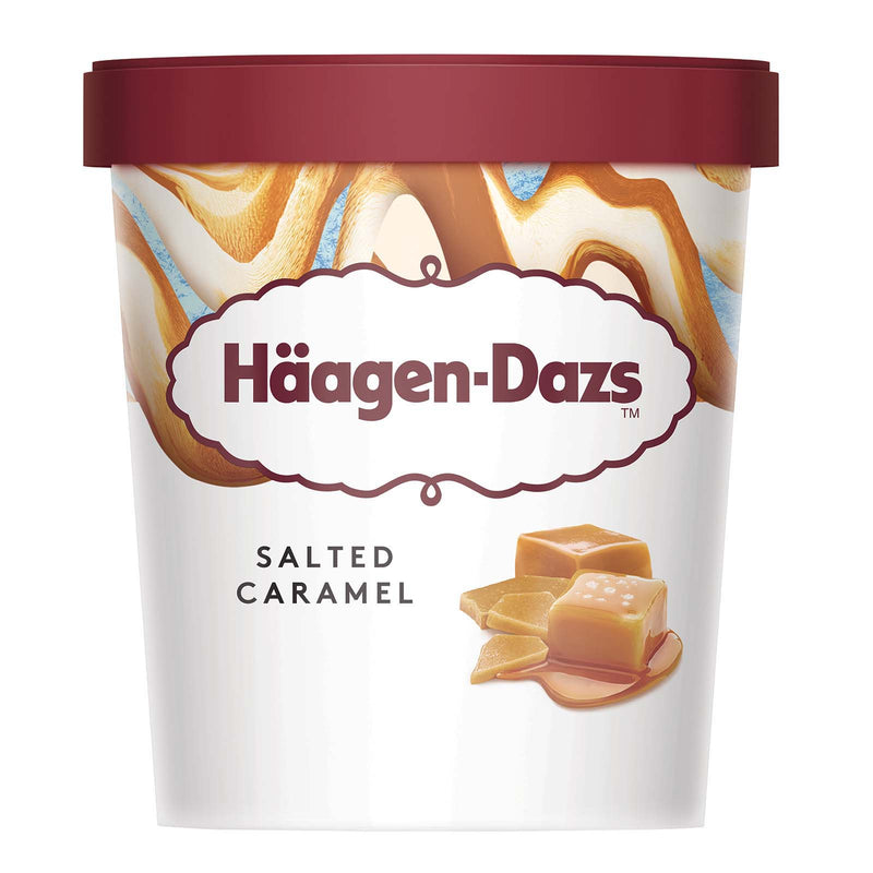 Haagen-Dazs Salted Caramel Ice Cream 473ml