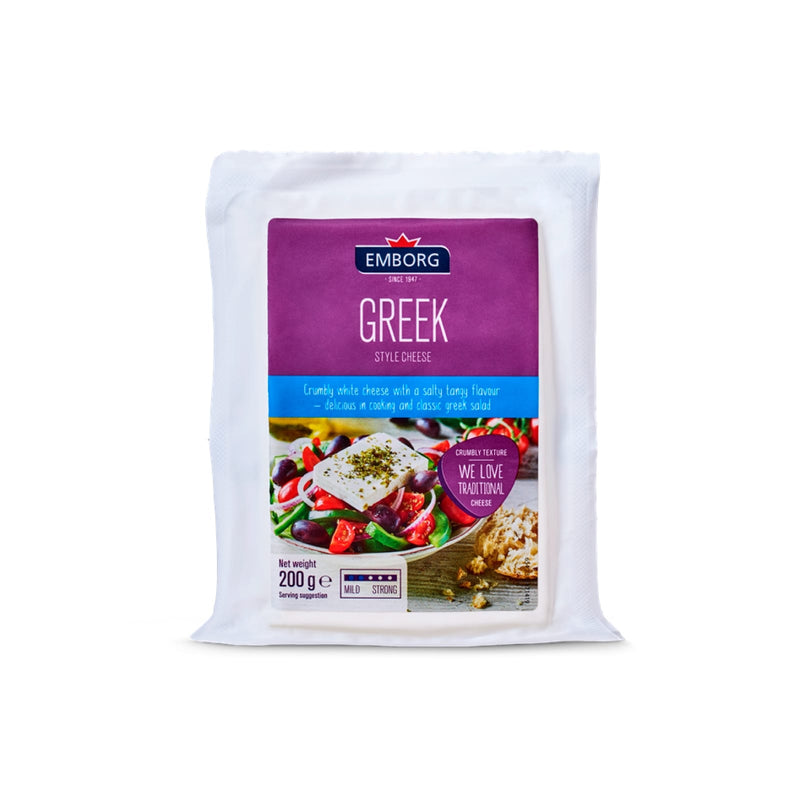 Emborg Greek Style Cheese Brine 200g