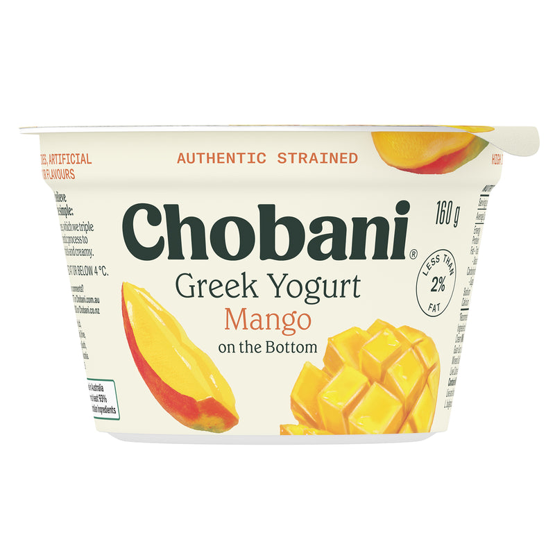 Chobani Mango Yogurt 160g
