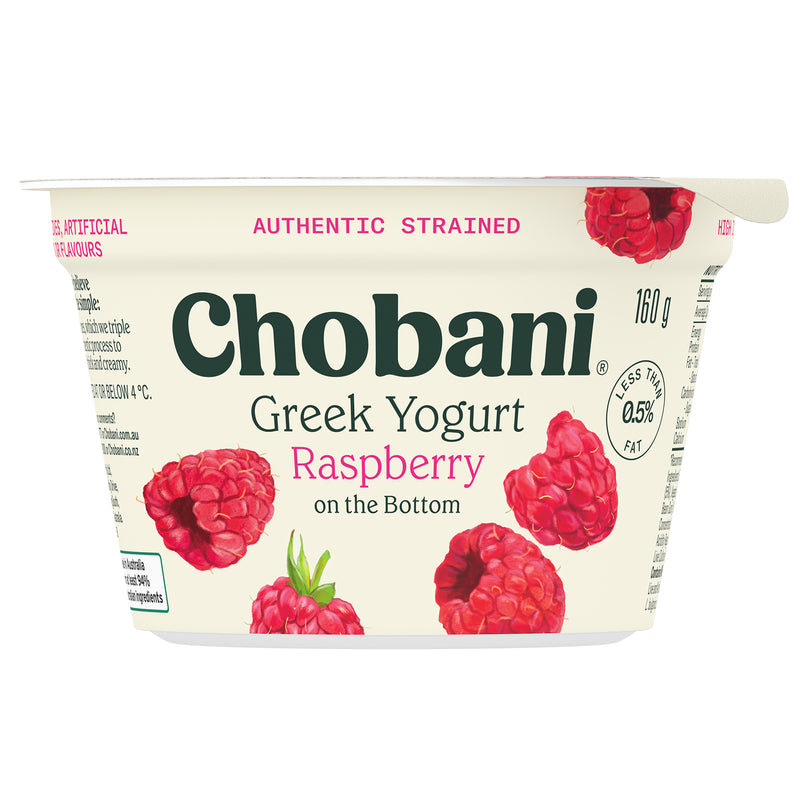 Chobani Raspberry Yogurt 160g