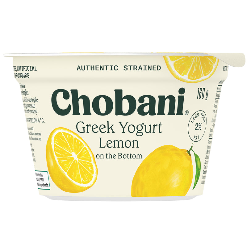 Chobani Lemon Yogurt 160g