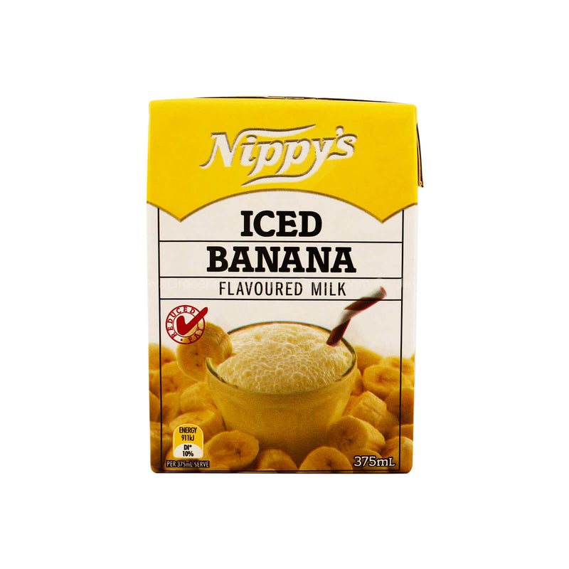 Nippy’s Iced Banana Flavoured Milk 375ml