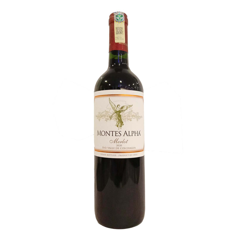 Montes Alpha Merlot 750ml