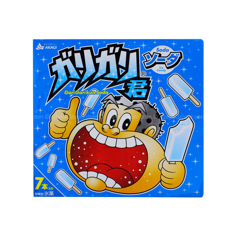 AKAGI GARIGARIKUN SODA MULTI 65MLX7*1