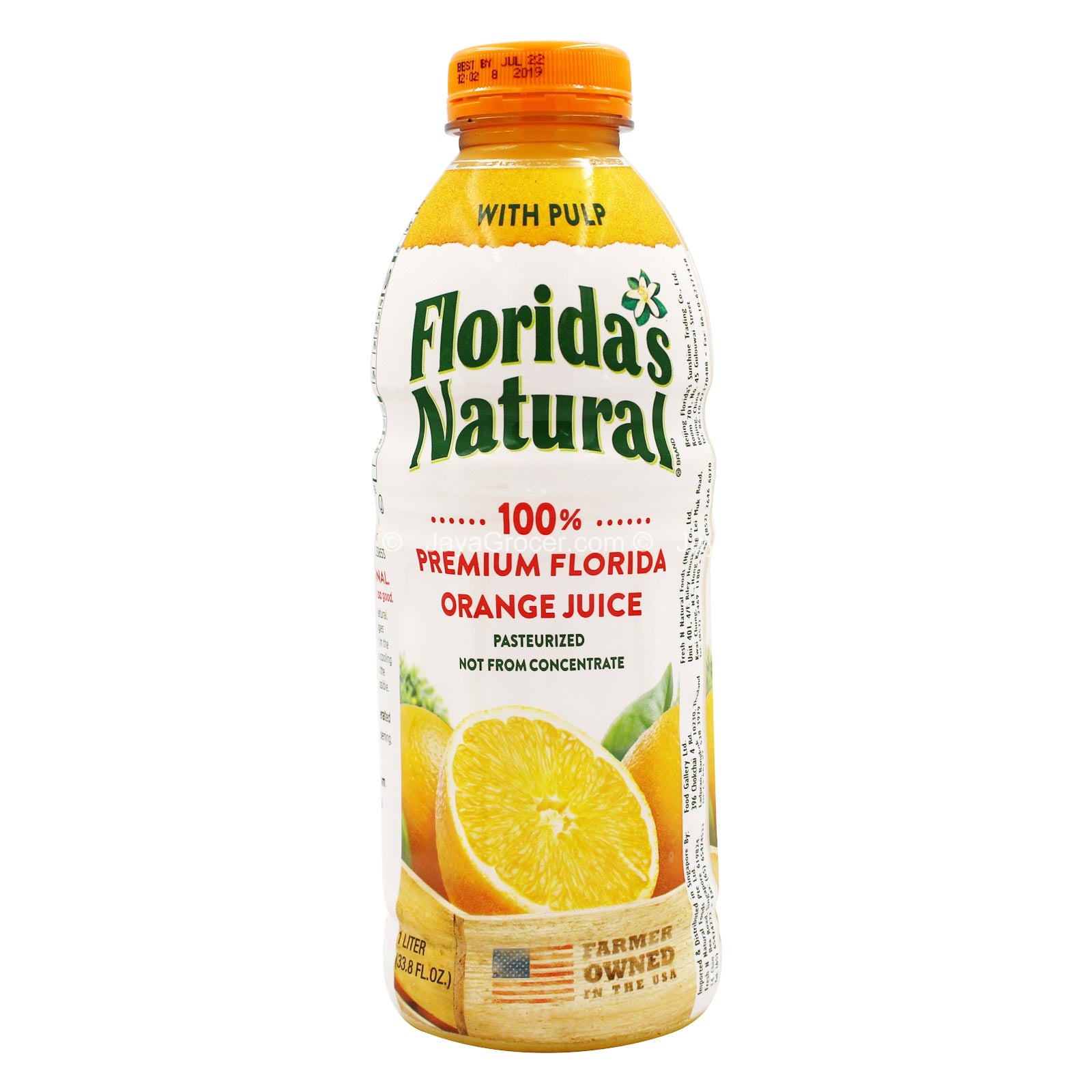 FLORIDAS QUICK CHILL O/JUICE (WP) 1L *1