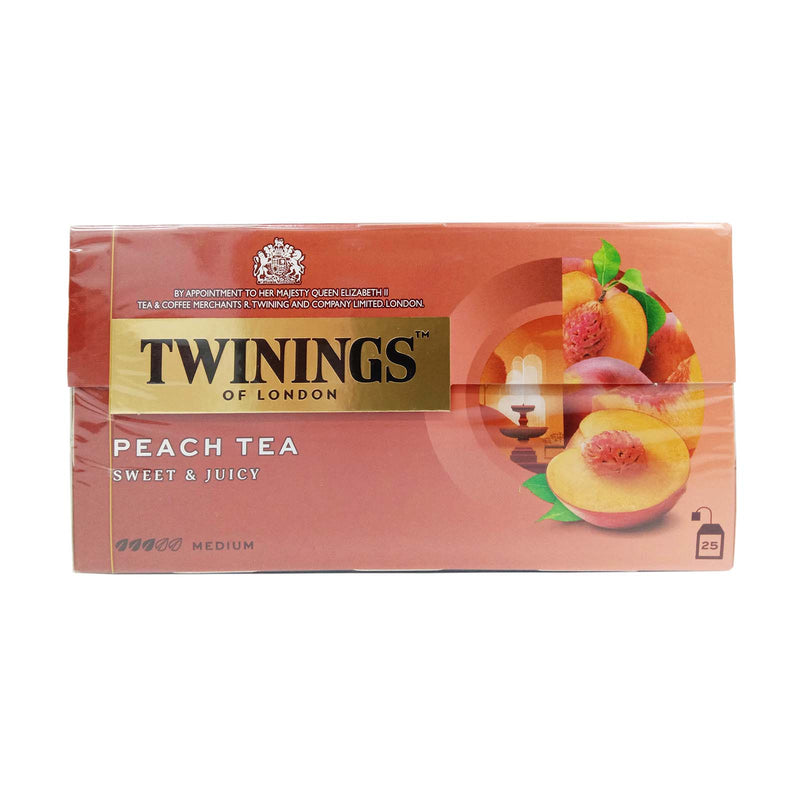 Twinings of London Peach Tea 50g