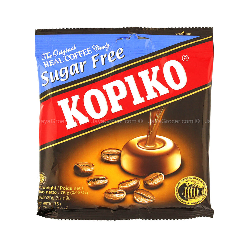 Kopiko Sugar Free Coffee Candy 75g