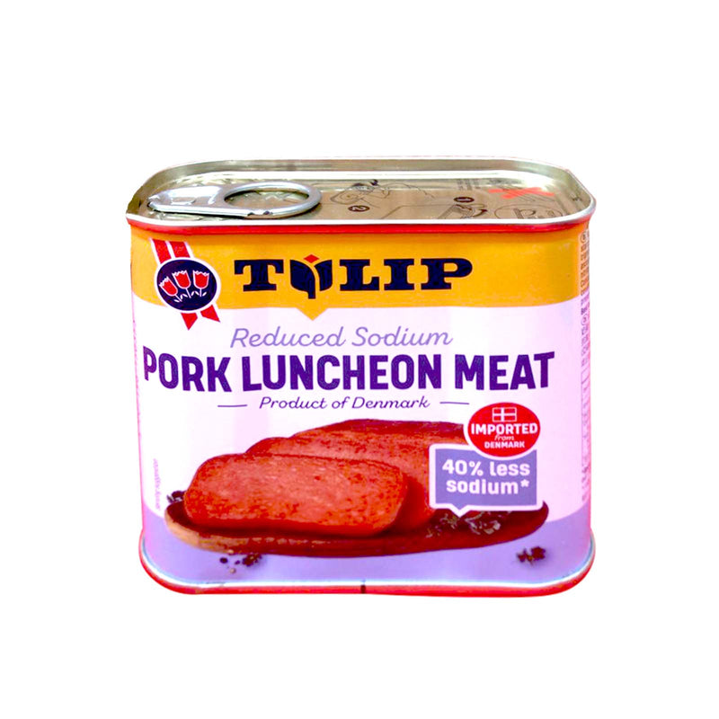 [NON-HALAL] Tulip Premium Pork Luncheon Meat Less Sodium 340g