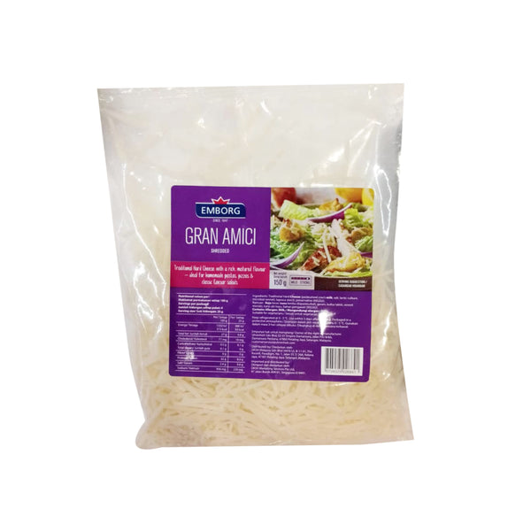 Emborg Shredded Gran Amici Cheese 150g