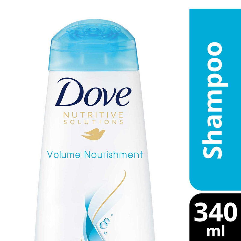 Dove Volume Nourishment Shampoo 330ml
