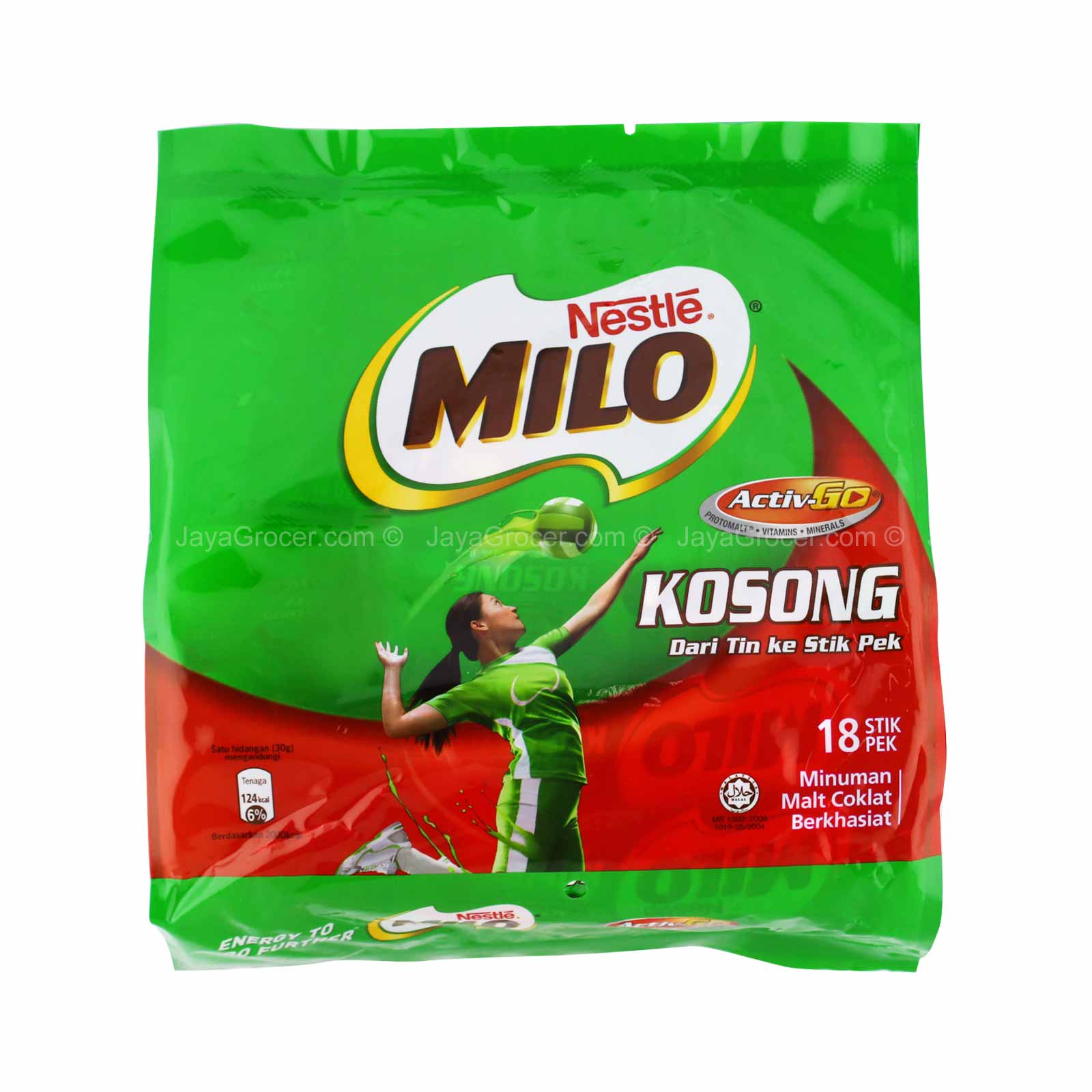 Milo Original Chocolate Malt Drink 30g x 18