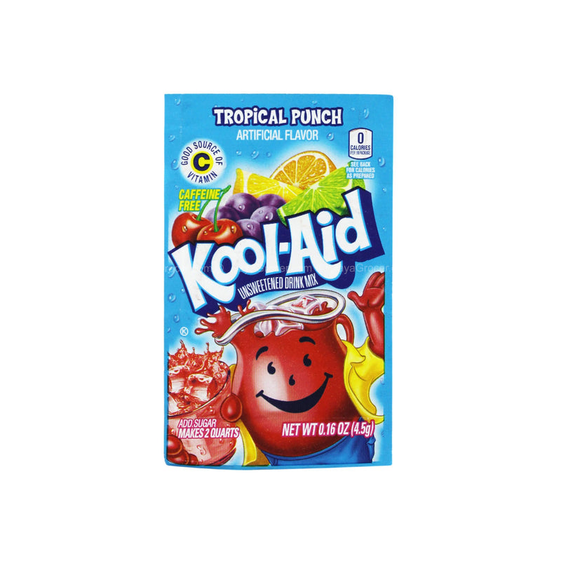 Kool-Aid Instant Drink Mix Tropical Punch Flavoured 4.5g