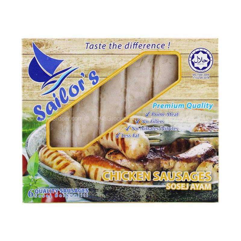 Sailor's Chicken Sausages 400g