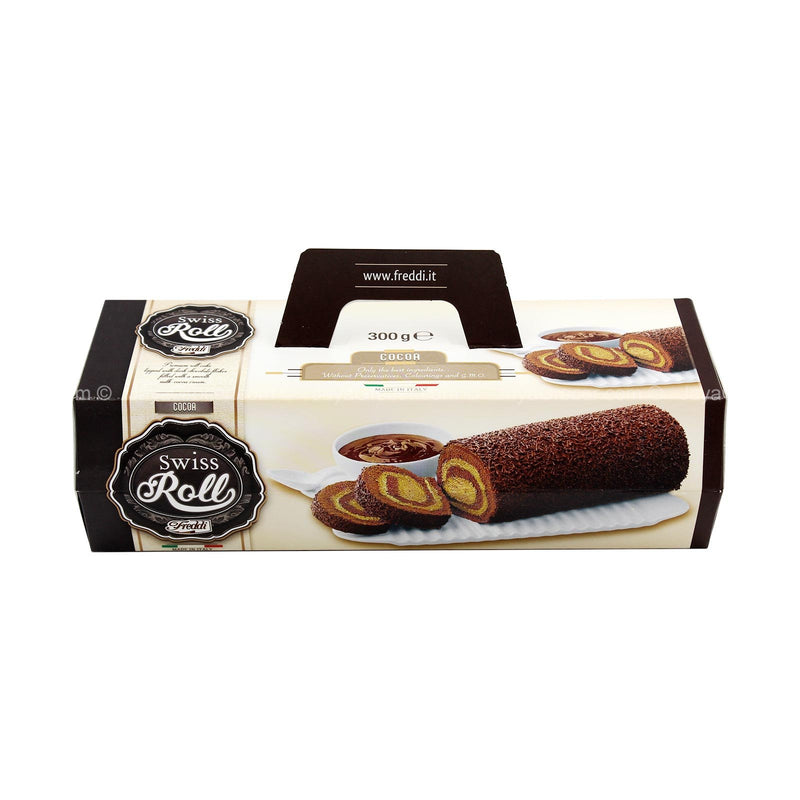 Freddi Swiss Roll Cocoa 300g