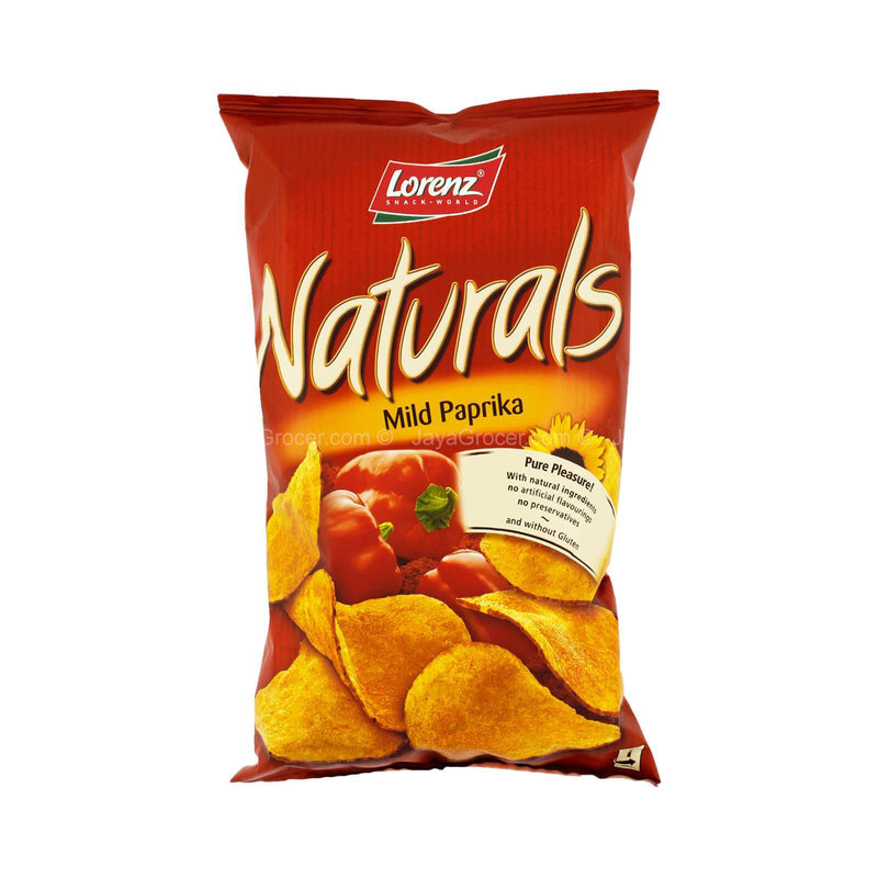 Lorenz Naturals Paprika Flavour Potato Chips 100g