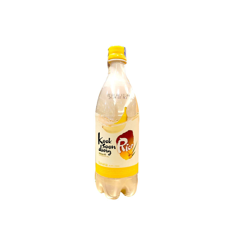 Kook Soon Dang Banana Makgeolli Sparkling Rice Wine 750ml