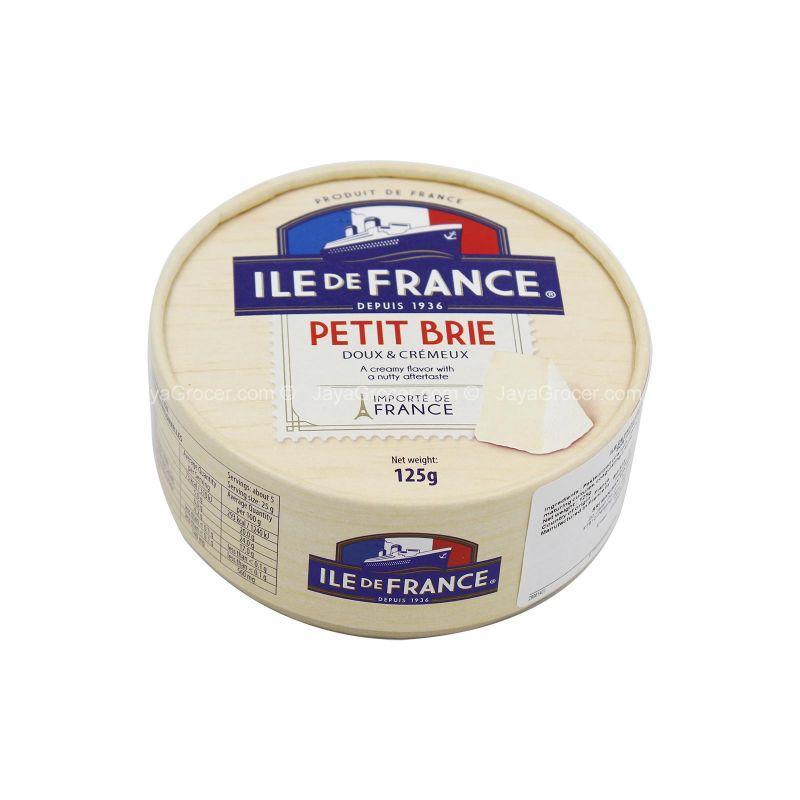 Ile De France Petit Brie 125g