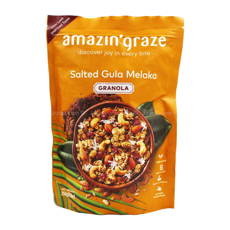 Amazin's Graze Salted Gula Melaka Granola 250g