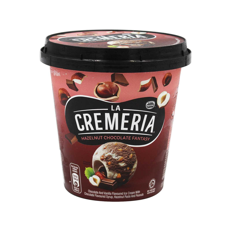 La Cremeria Hazelnut Chocolate Fantasy Ice Cream 750ml