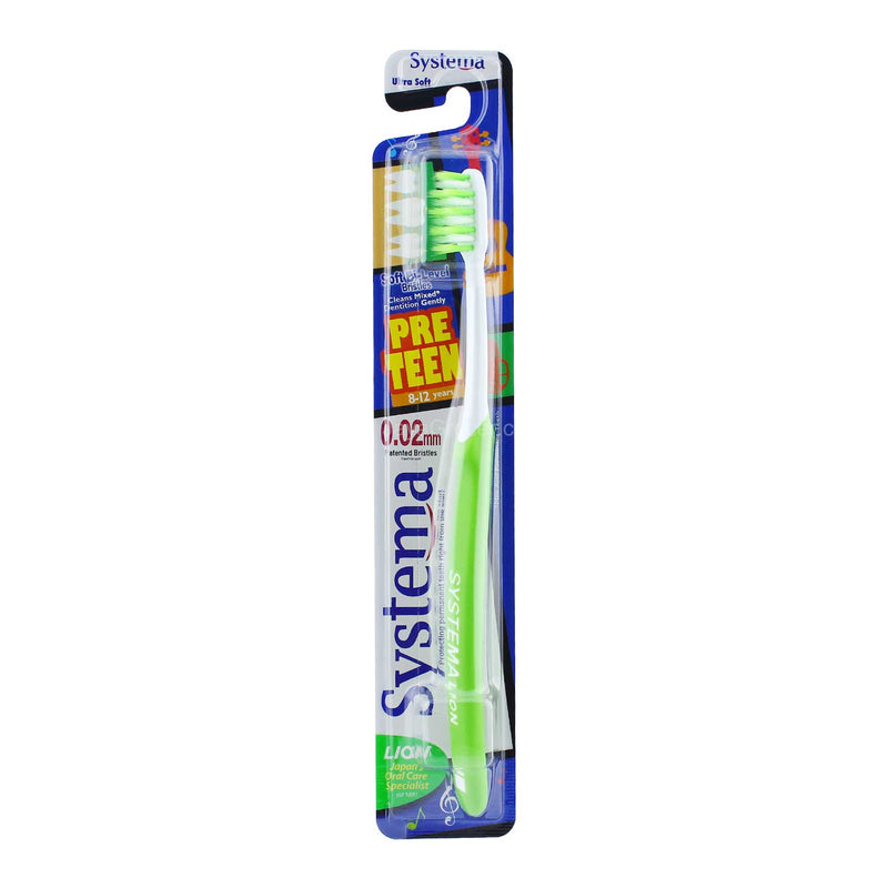 Systema Preteen Toothbrush Ultra Soft 1pc