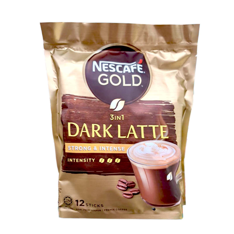 Nescafe Gold Dark Latte 31g x 12