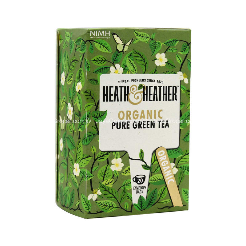 Heath and Heather Organic Green Tea Bag 20pcs/pack