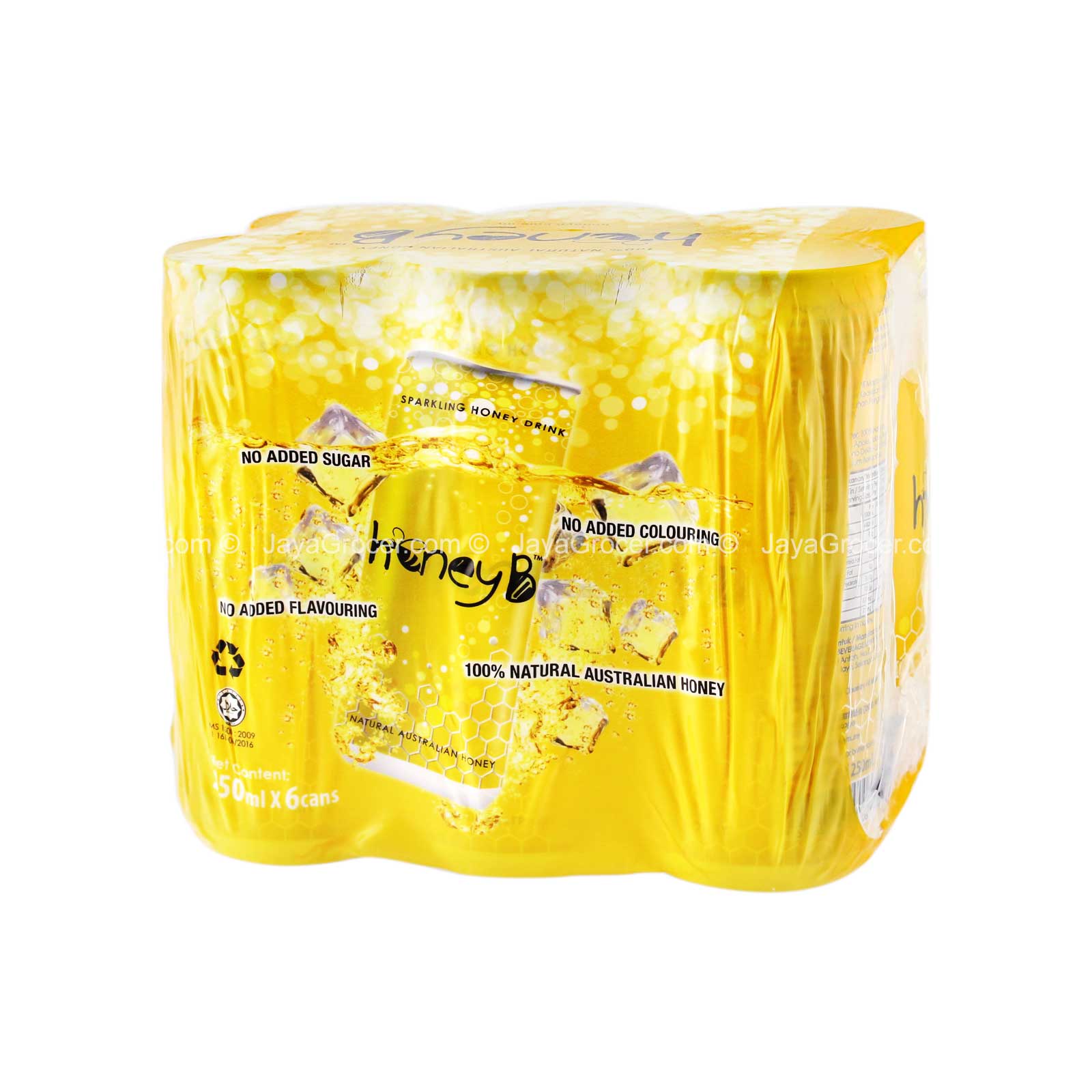 Honey B sparkling Drink 250ml