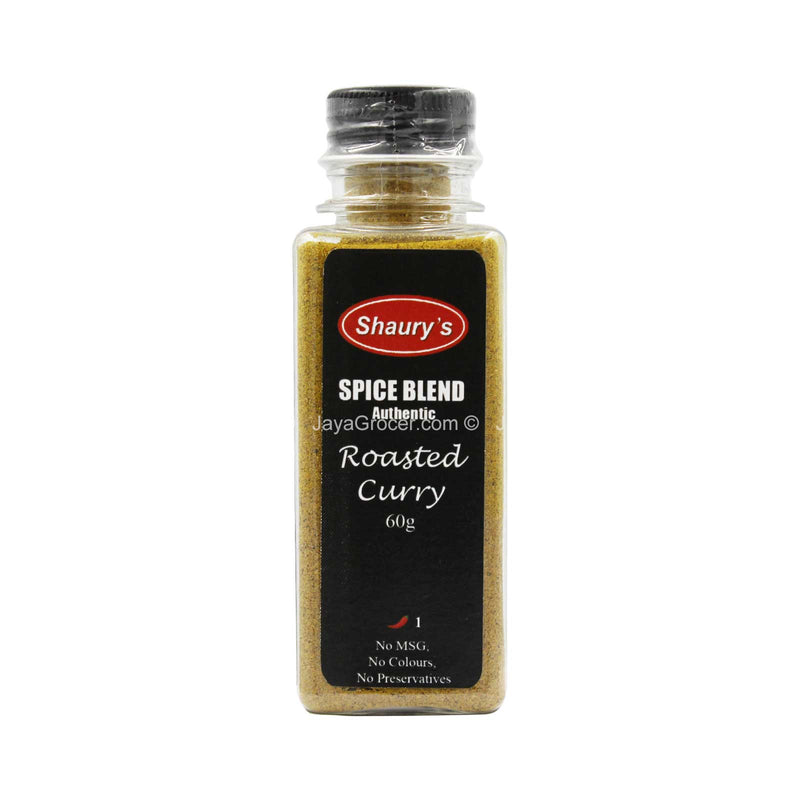 Shaurys Roasted Curry 60g