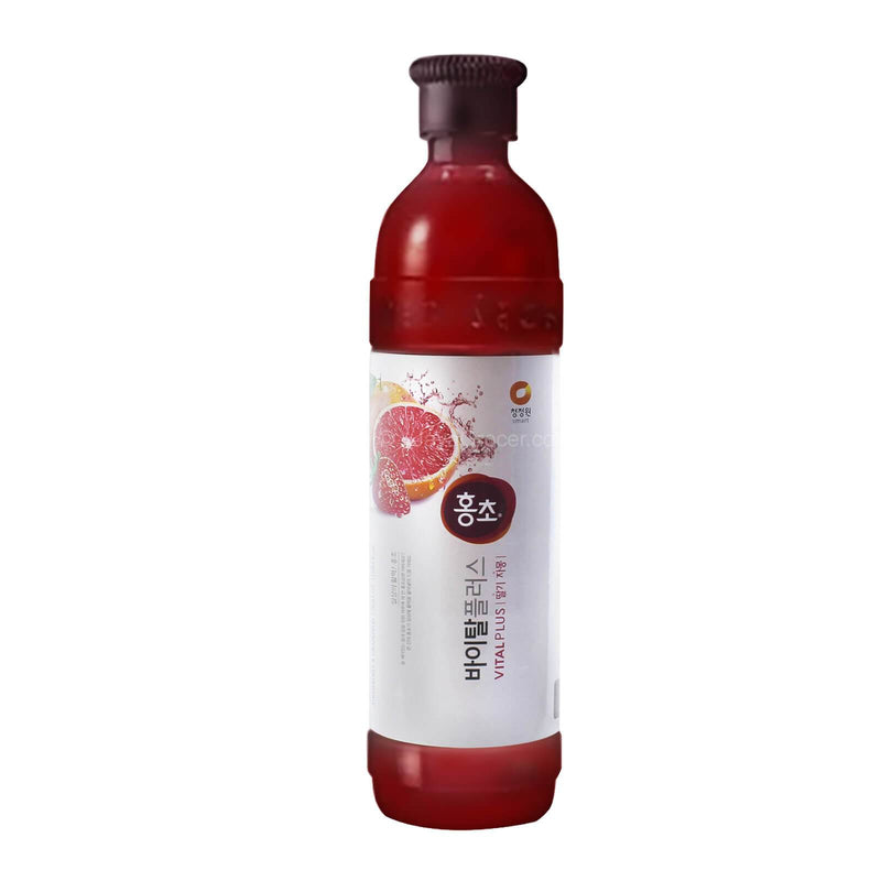 Hong Cho Strawberry and Grapefruit Vinegar Drink 900ml