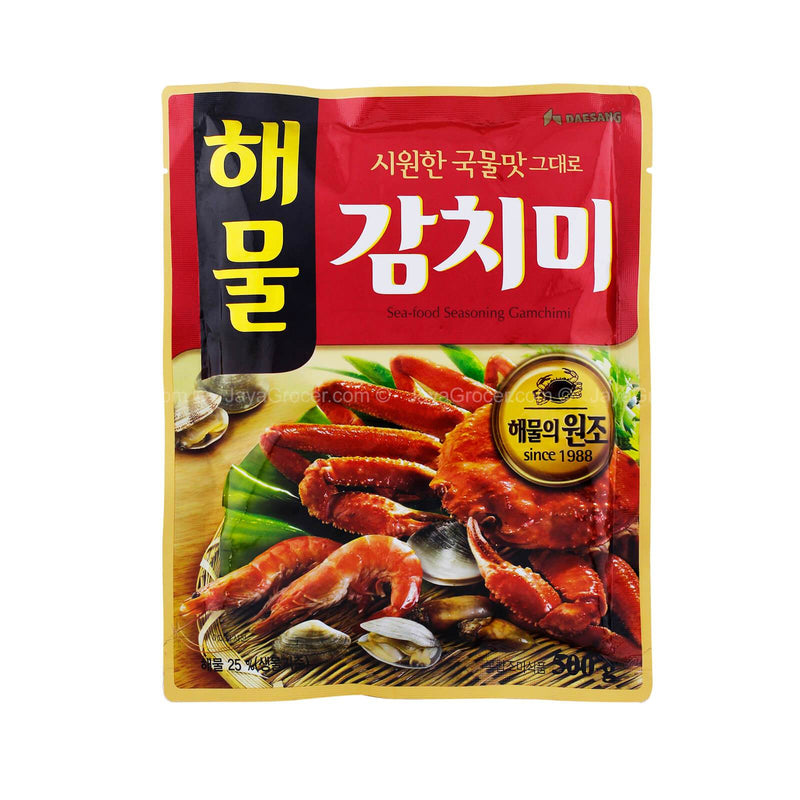 Daesang Seafood Seasoning Gamchimi 500g