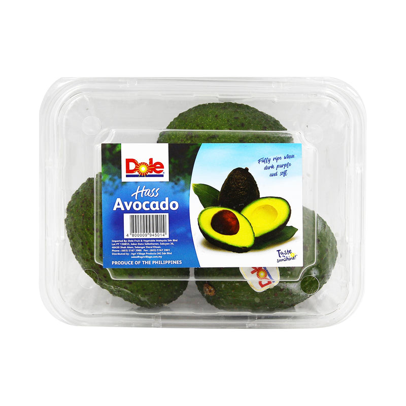 Dole Hass Avocado (Philippines) 3pcs/pack