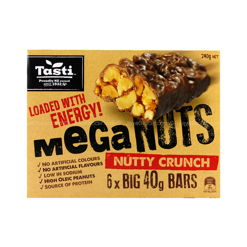 Tasti Mega Nuts Bars 240g