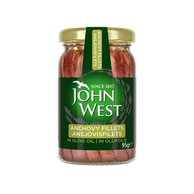 John West Anchovies Flat Jar 95g