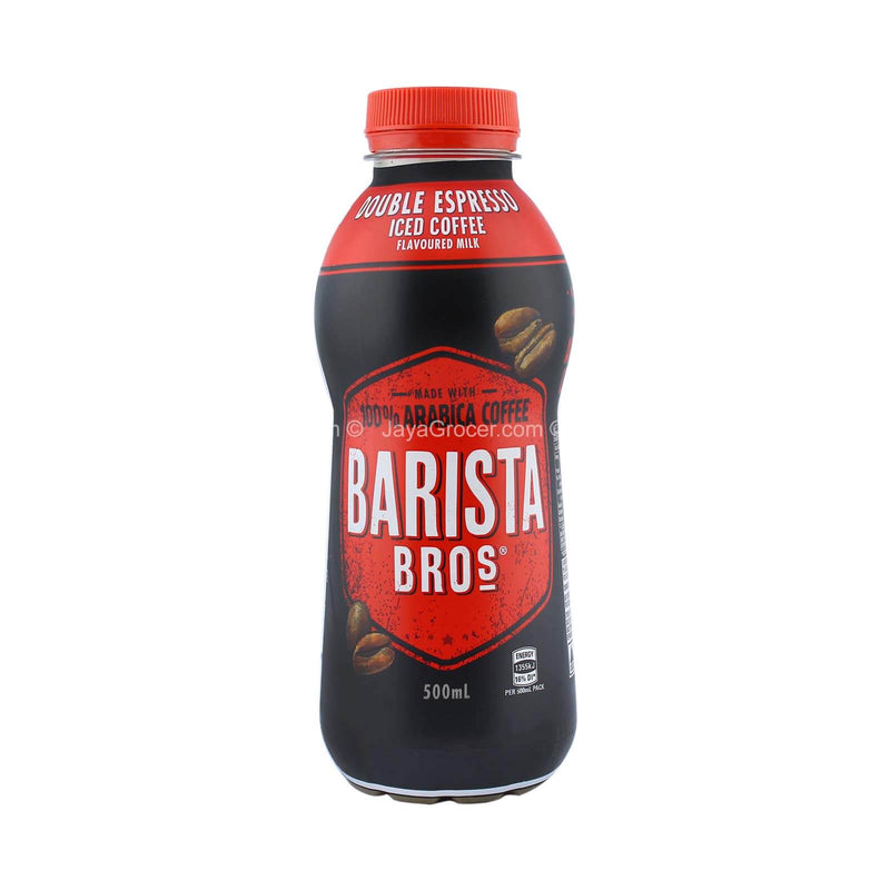 Barista Bros Double Espresso Iced Coffee Flavored Milk 500ml