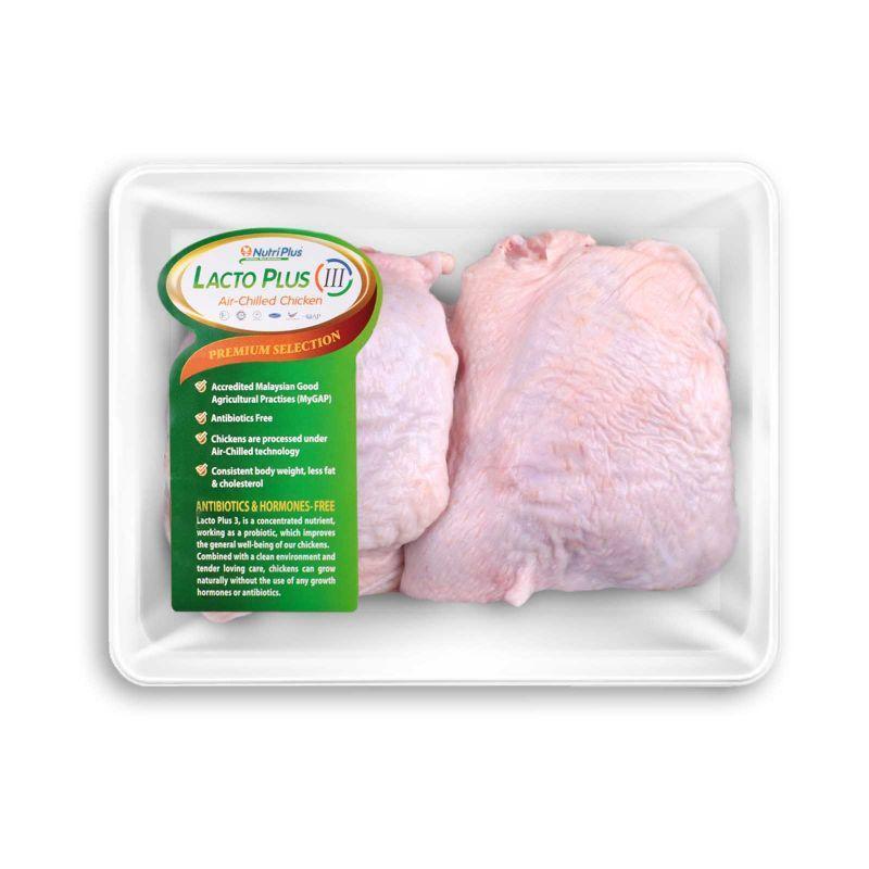 NutriPlus Lacto Plus 3 Air Chilled Chicken Thigh 1kg