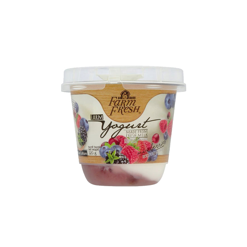 Farm Fresh Farm Yogurt Mix Berries 120g