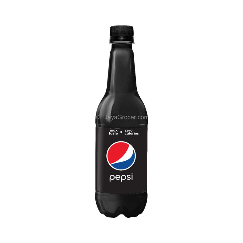 Pepsi Black Carbonated Cola Flavoured Drink 400ml